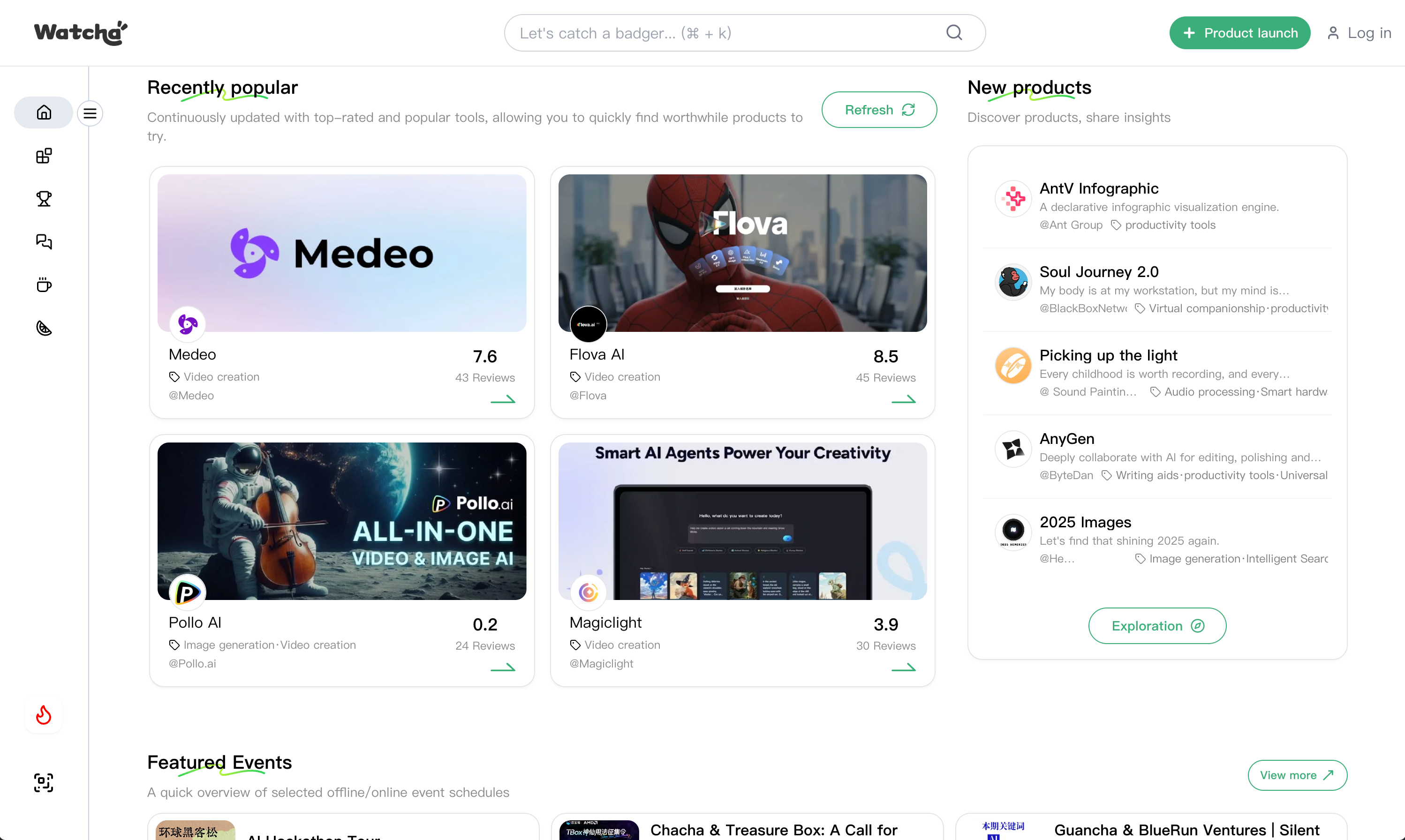 Watcha Platform Preview